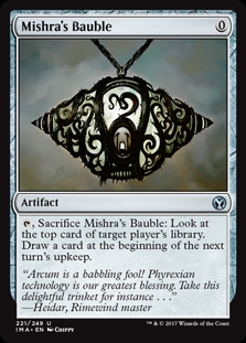 Mishra's Bauble Iconic Masters